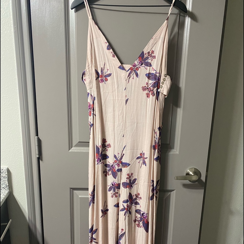 Free People Cut out jumpsuit